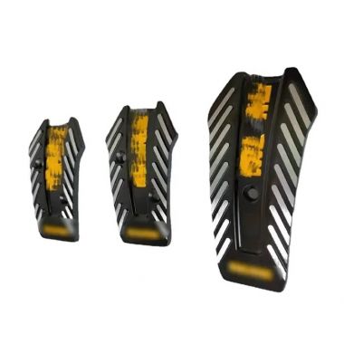 ΠΕΤΑΛΙΕΡΕΣ αλουμινίου σε μαύρο χρώμα