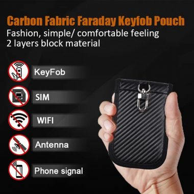 Θήκη προστασίας μπλοκαρίσματος κλειδιών αυτοκινήτου RFID