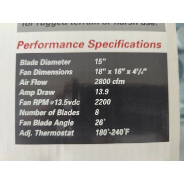 Ηλεκτρικός ανεμιστήρας βεντιλατέρ