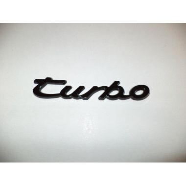 Αυτοκόλλητο TURBO