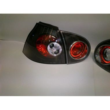 Πίσω φανάρια Golf V GTI μαύρα
