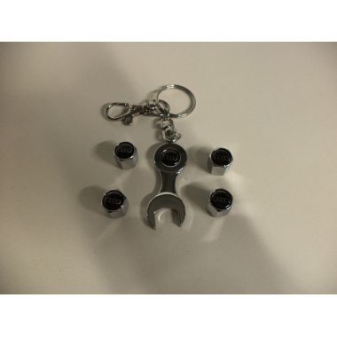 Τάπες ελαστικών αντικλεπτικές AUDI