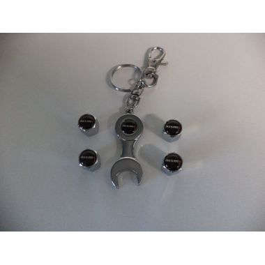 Τάπες ελαστικών αντικλεπτικές NISMO