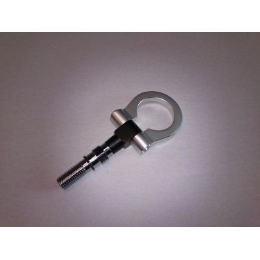 Tow hook βιδωτό μαύρο