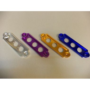 Στήριγμα μπαταρίας Ασημί