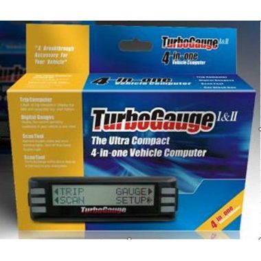 Turbo Gauge 4-in-One Vehicle Computer