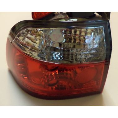 Civic 96-00 4D red/clear