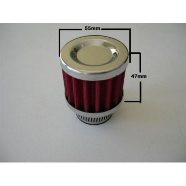 Φιλτράκι αναθυμιάσεων 15mm