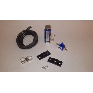 Ρυθμιστής πίεσης turbo μπλέ