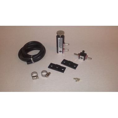 Ρυθμιστής πίεσης turbo μαύρος