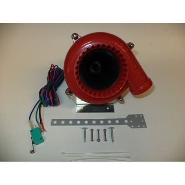 Fake Turbo Blow Off Valve Sound-Simulator (blow off valve for NON turbo cars)