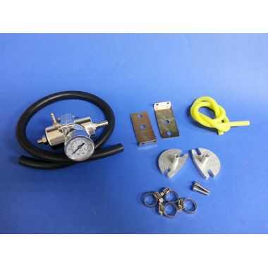 Ρυθμιστής πίεσης καυσίμου ασημί