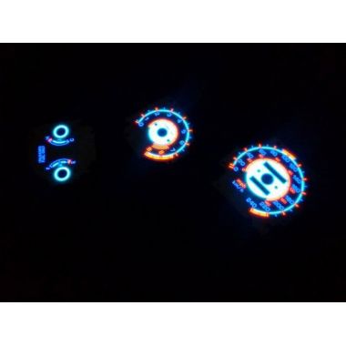 Λευκά όργανα Honda Civic 96-00