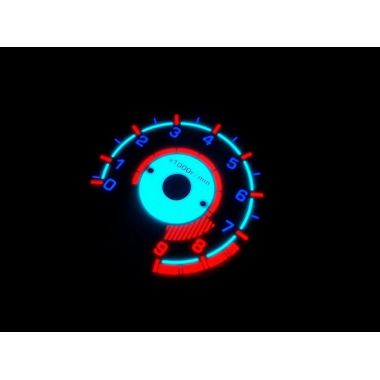 Λευκά όργανα Honda Civic 96-00