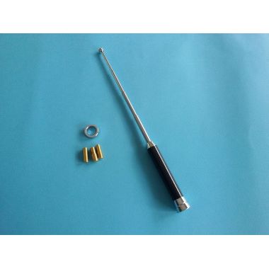 Κεραία carbon/ασημί