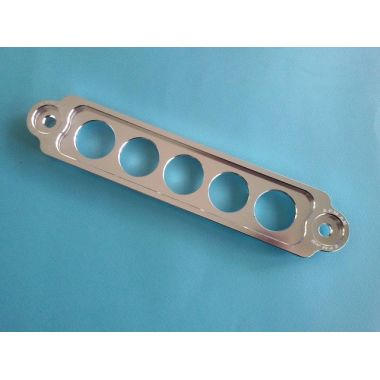 Στήριγμα μπαταρίας large ασημί