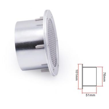 Αεραγωγός προφυλακτήρα μπλέ