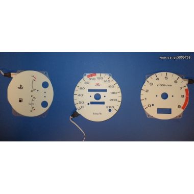 Λευκά όργανα Nissan Primera 90-95