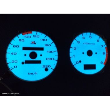 Λευκά όργανα Nissan Primera 90-95