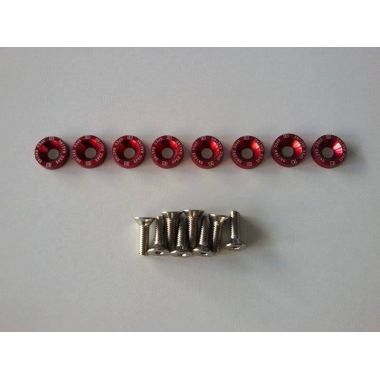 Διακοσμητικές βίδες D1 SPEC κόκκινες