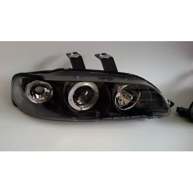 Angel eyes Honda Civic 92-95 3D μαύρα