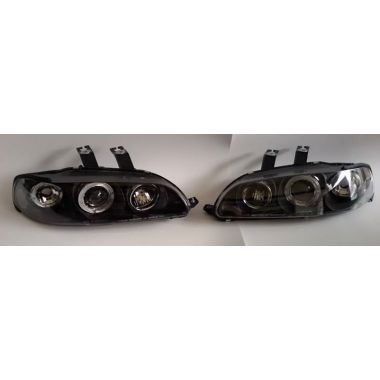 Angel eyes Honda Civic 92-95 3D μαύρα