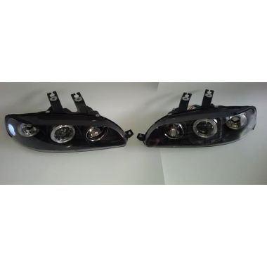 Angel eyes Honda Civic 92-95 3D μαύρα