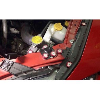 Διακοσμητικές βίδες D1 SPEC κόκκινες