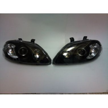 Angel eyes Honda Civic 96-98 black