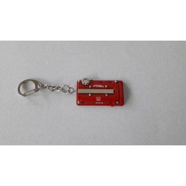 Μπρελοκ καπάκι μηχανής - κόκκινο