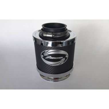 Χοάνη SIMOTA Real carbon-black S/S