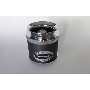 Χοάνη SIMOTA Real carbon-black S/S