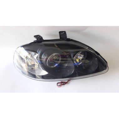 Angel eyes Honda Civic 96-98 black