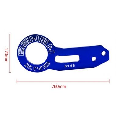 ΓΑΝΤΖΟΣ ΡΥΜΟΥΛΚΗΣΗΣ BENEN πίσω ασημί