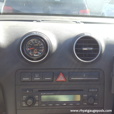 Audi A3 8P 03-12 βάση αεραγωγού