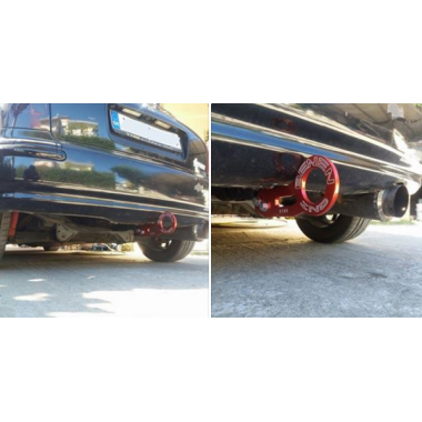 ΓΑΝΤΖΟΣ ΡΥΜΟΥΛΚΗΣΗΣ BENEN πίσω κόκκινο