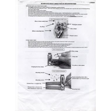 Ρυθμιστής πίεσης turbo μπλέ