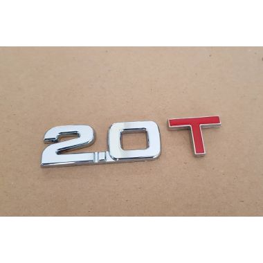 2.0 T Αυτοκόλλητο