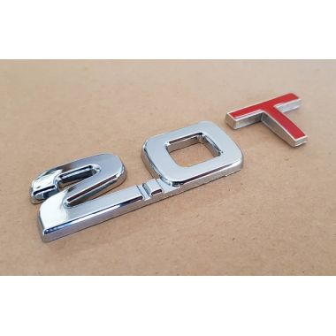2.0 T Αυτοκόλλητο