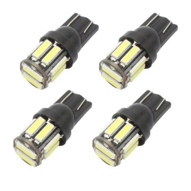 T-10 Λάμπες 10 LED 4014 SMD 4 Watt