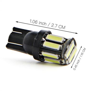 T-10 Λάμπες 10 LED 4014 SMD 4 Watt