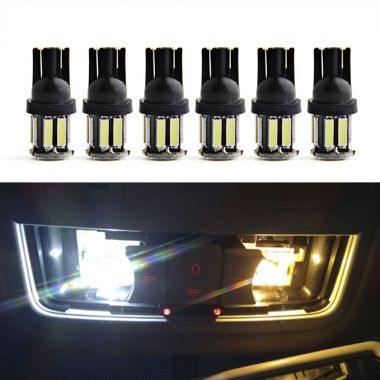 T-10 Λάμπες 10 LED 4014 SMD 4 Watt