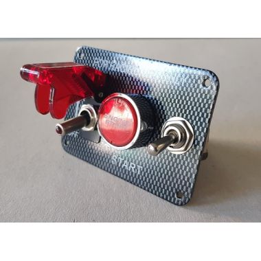 2 Διακόπτες nitro & start button