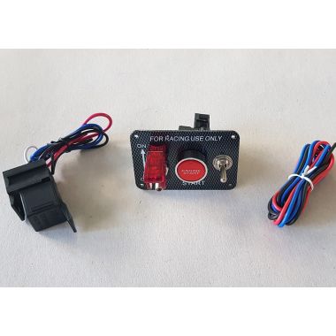 2 Διακόπτες nitro & start button