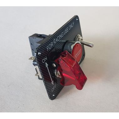 2 Διακόπτες nitro & start button