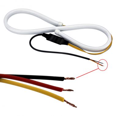 Λεντοταινία LED εύκαμπτη Tube Flex 60cm