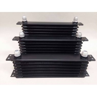 Ψυγείο λαδιού μαύρο 7 Σειρές AN-10