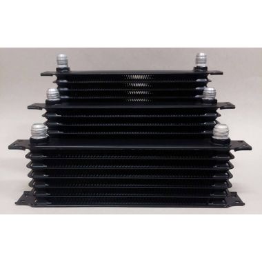 Ψυγείο λαδιού μαύρο 7 Σειρές AN-10