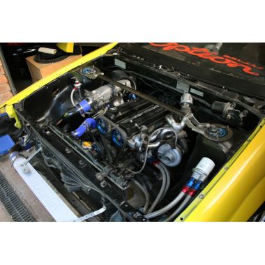 Αντάπτορας αλλαγής θέσης φίλτρου λαδιού silver